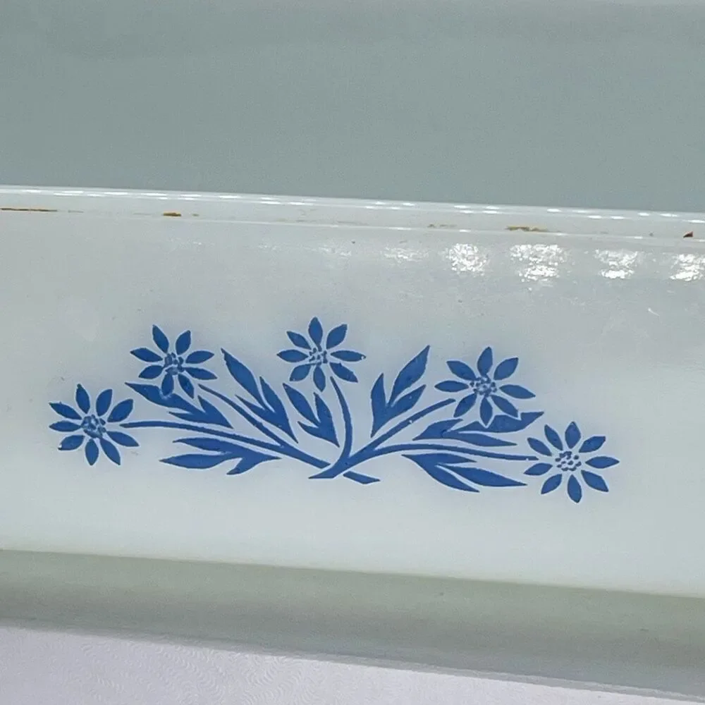 Vintage milk glass